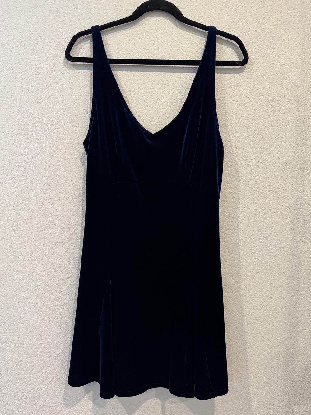 Victoria’s Secret velvet mini dress